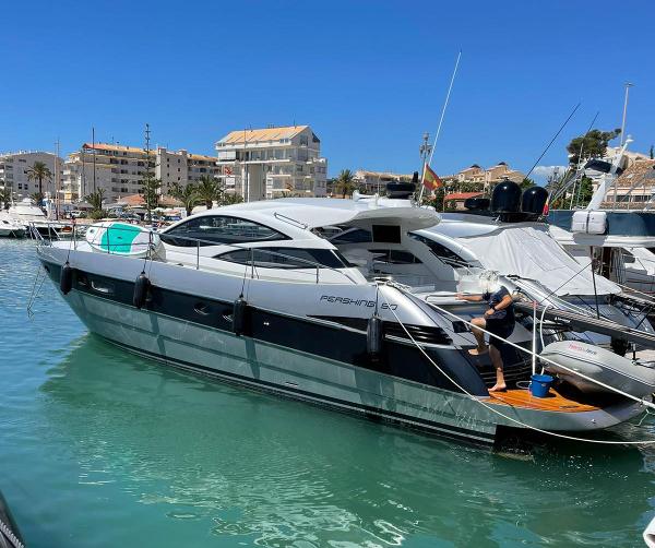 2007 Pershing 50