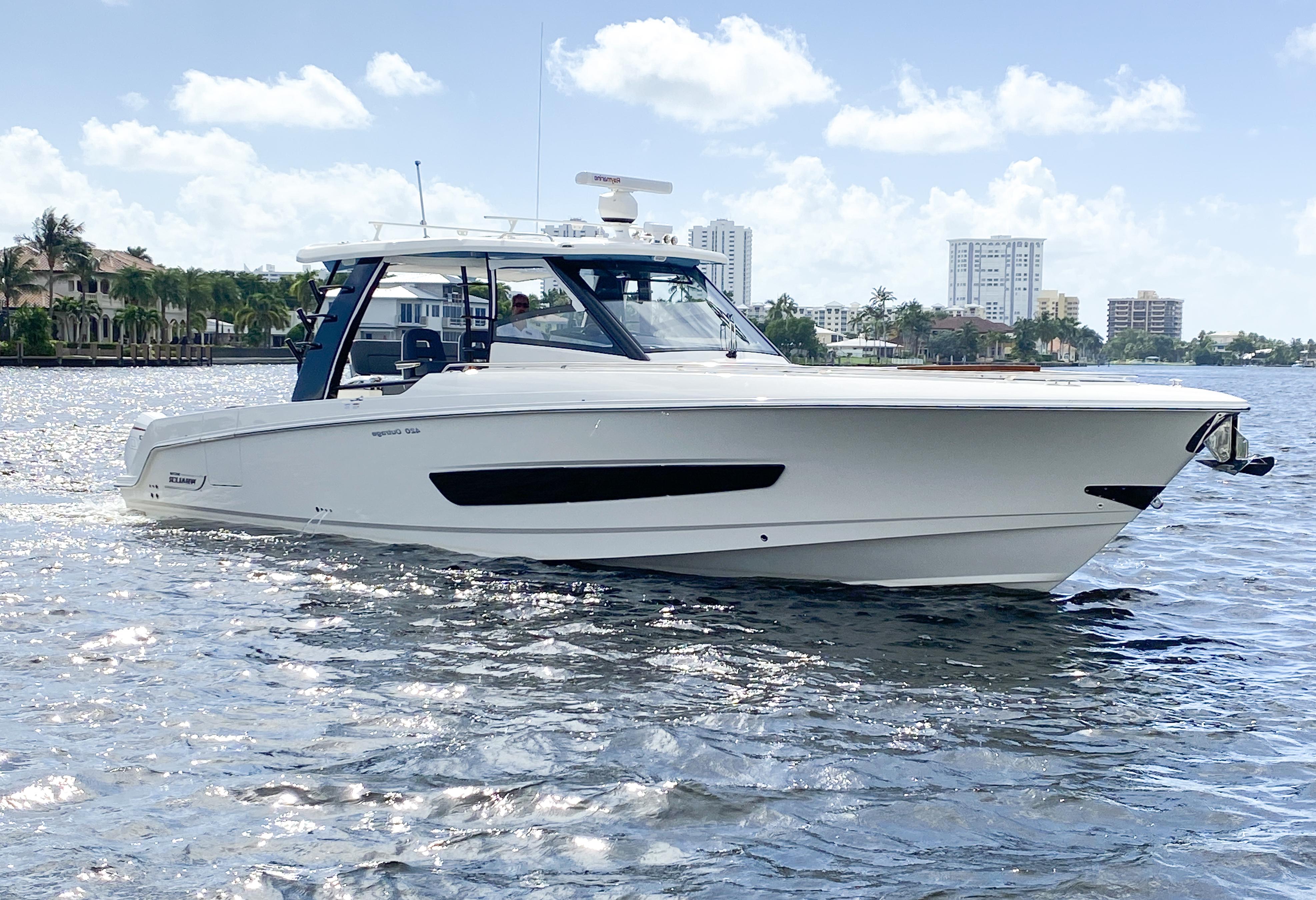 2021 Boston Whaler 420 Outrage, Pompano Beach Florida - boats.com