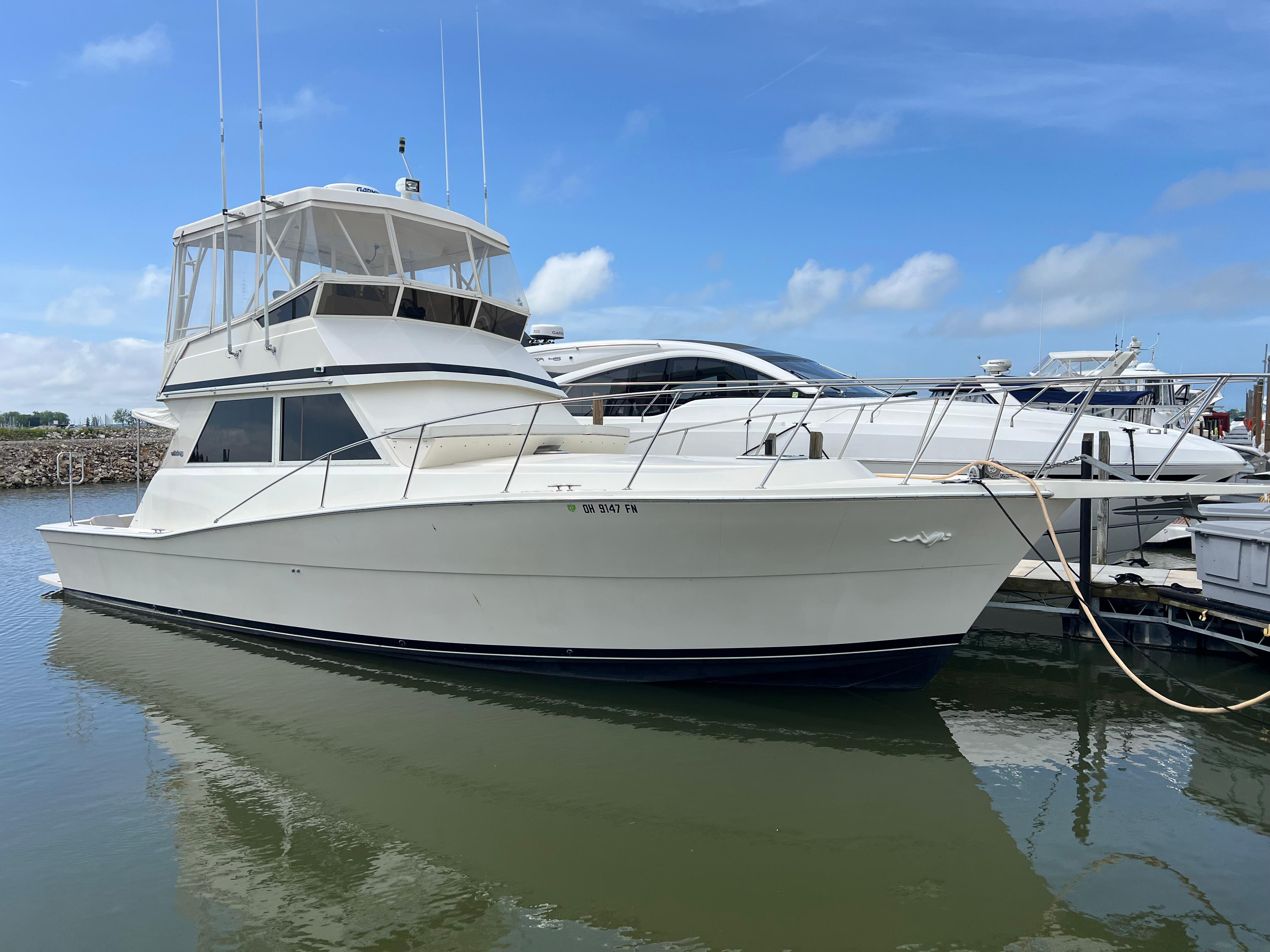 1987 Viking 41 Convertible