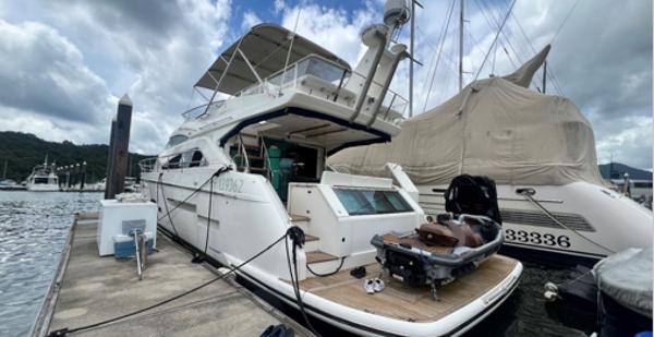 2012 Fairline 65