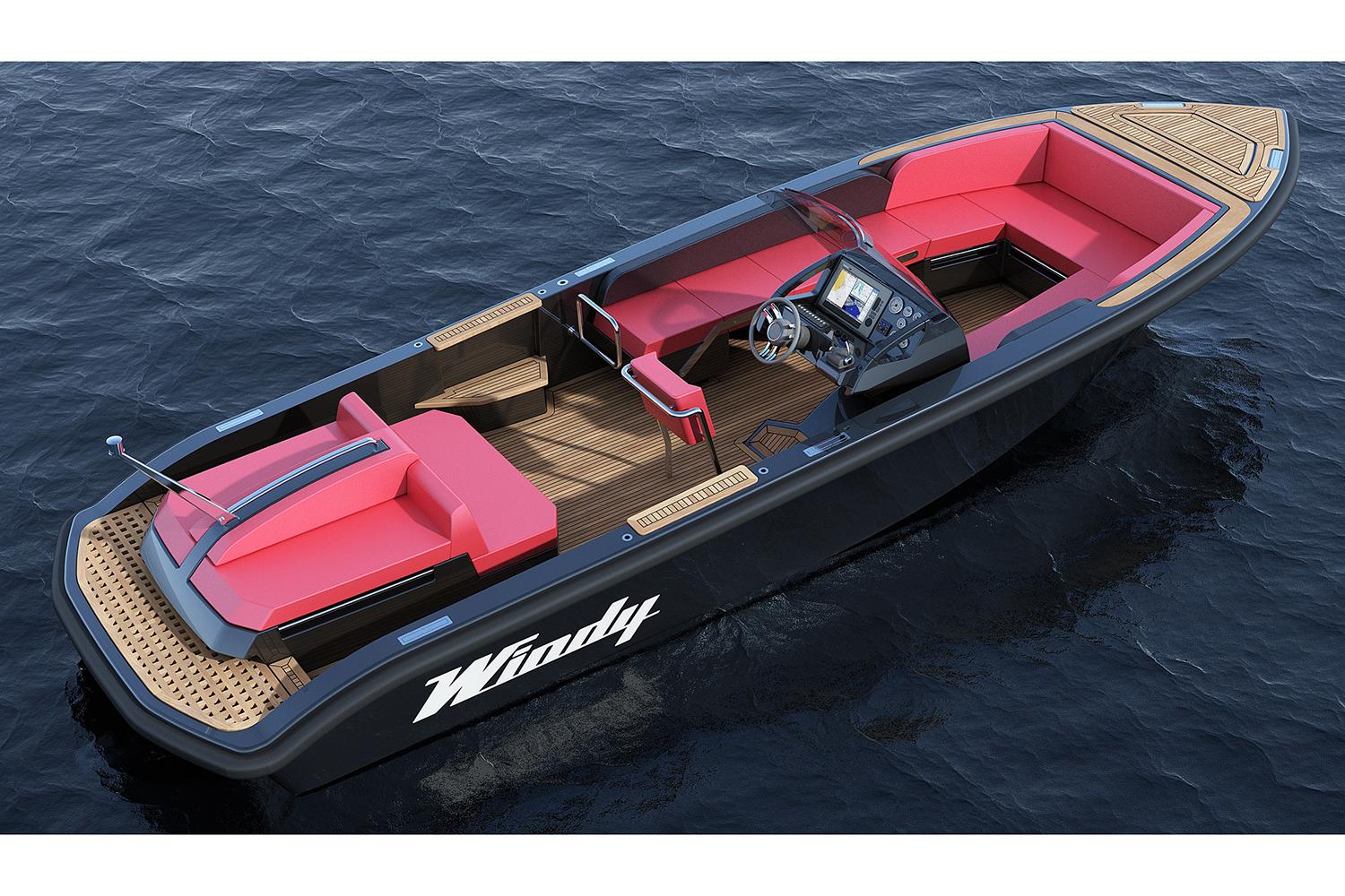Windy Boat image