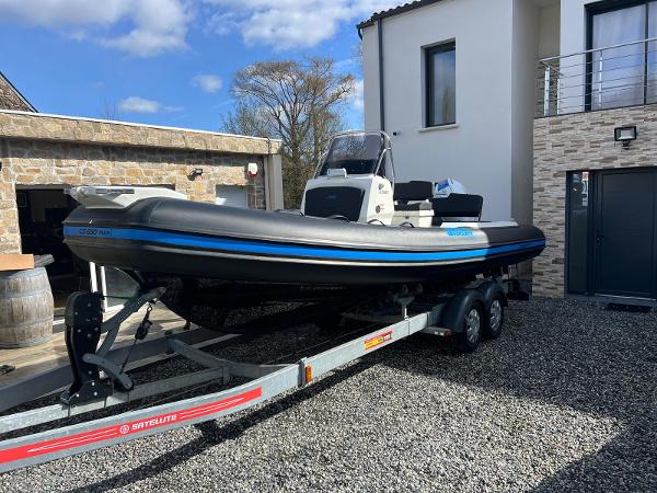 2022 Joker Boat Coaster 650 Plus