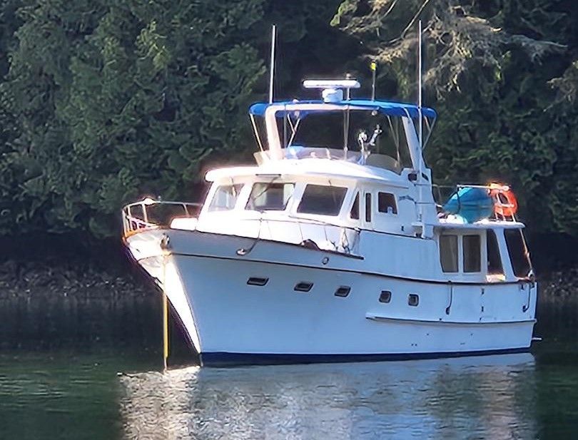 2001 DeFever 49 Raised Pilothouse