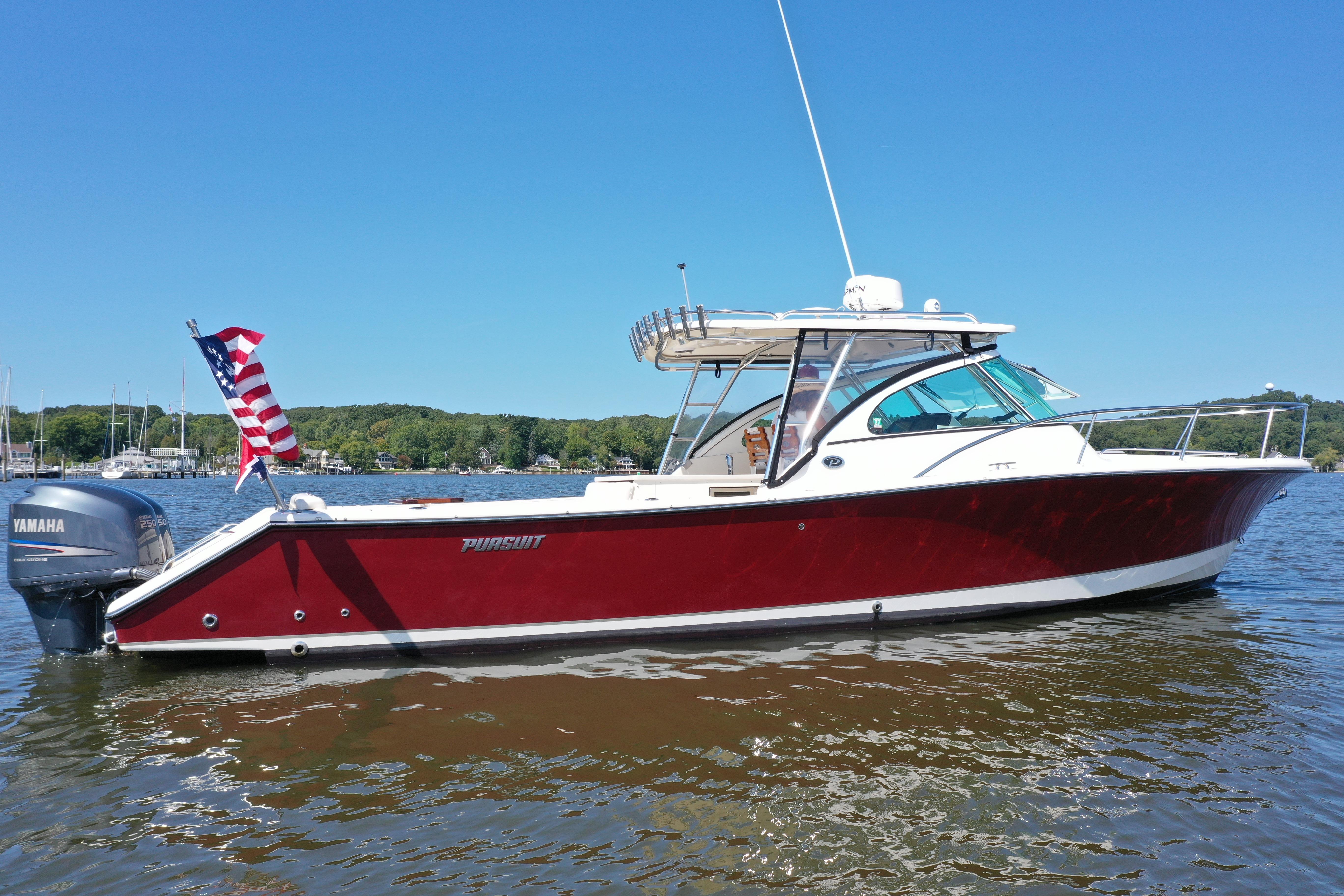 2006 Pursuit LS 345 Drummond Runner
