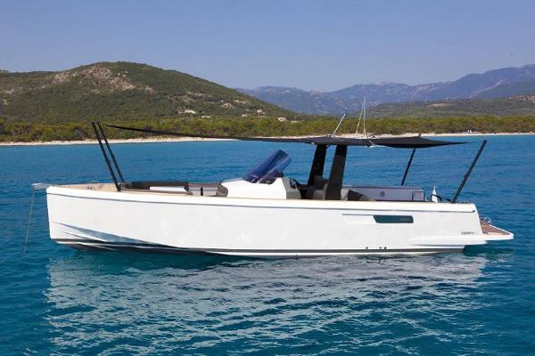 2018 Fjord 36' Open