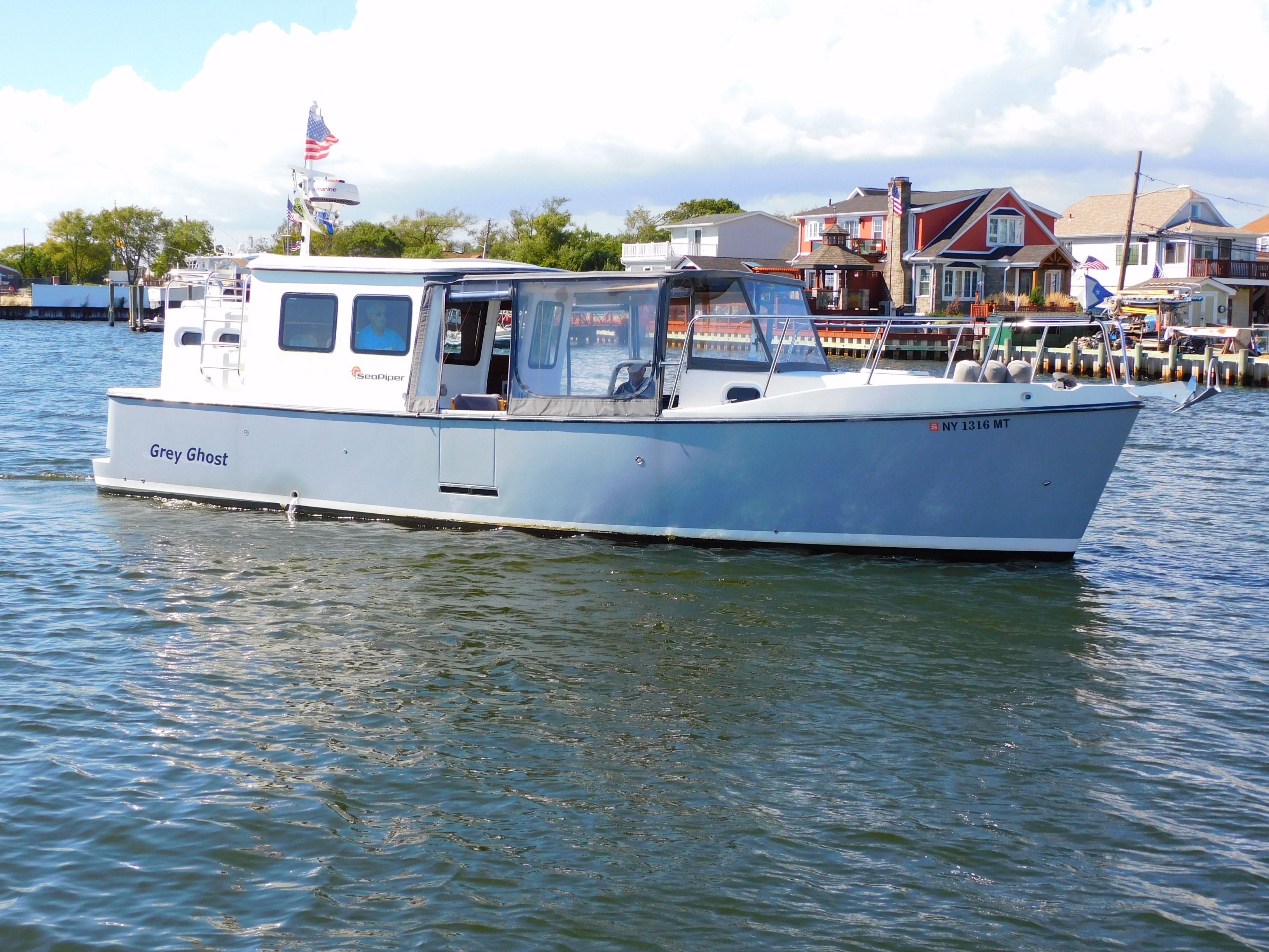 2022 SeaPiper 35