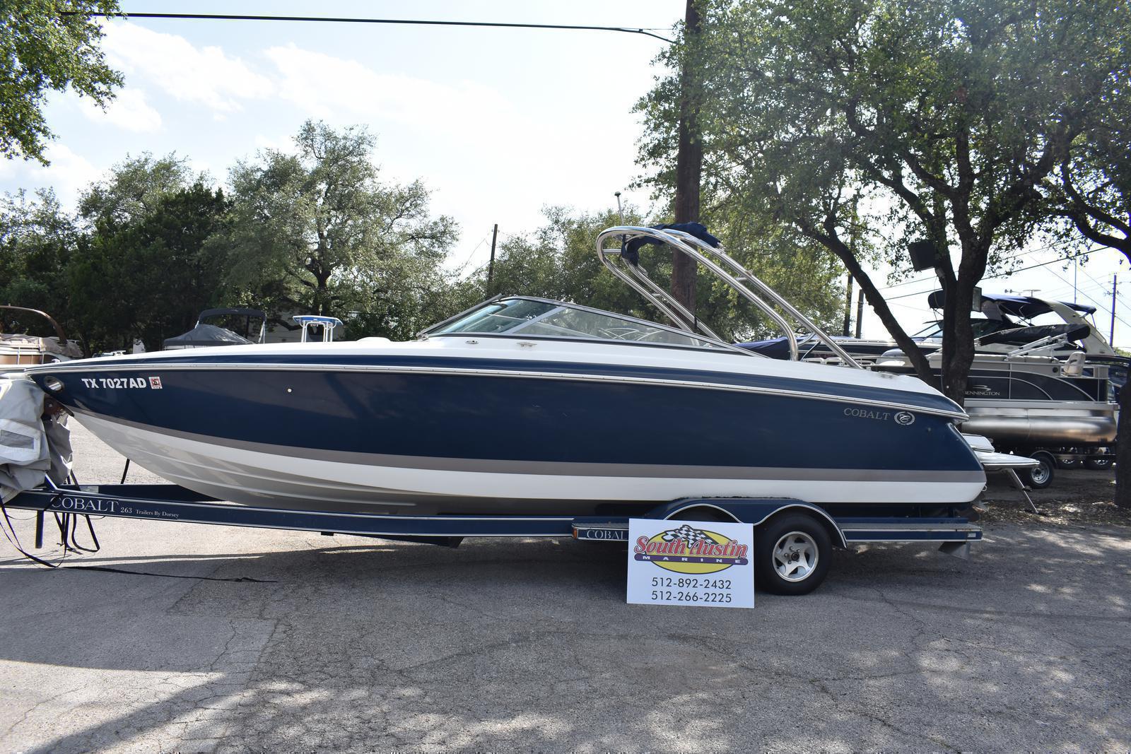 Cobalt 262 boats for sale
