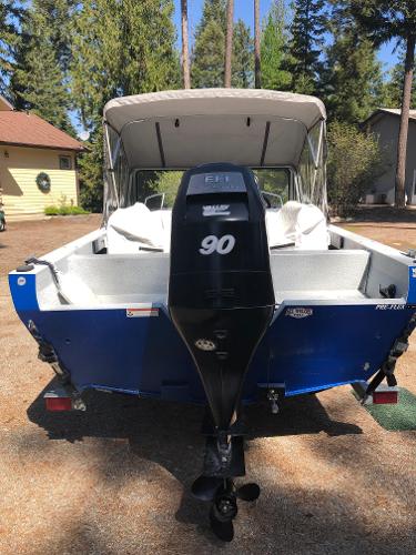 2007 Jetcraft AOGPR 1900 OutBoard