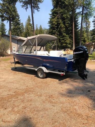 2007 Jetcraft AOGPR 1900 OutBoard