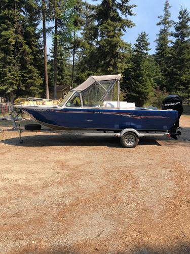 2007 Jetcraft AOGPR 1900 OutBoard