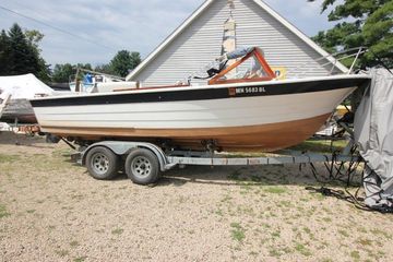 1963 Thompson Skiff Craft 21