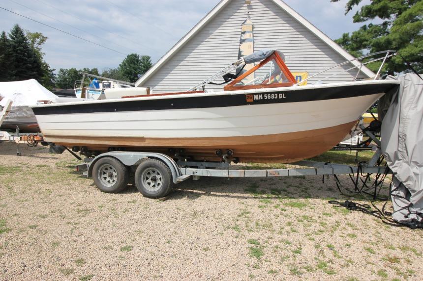 1963 Thompson Skiff Craft 21