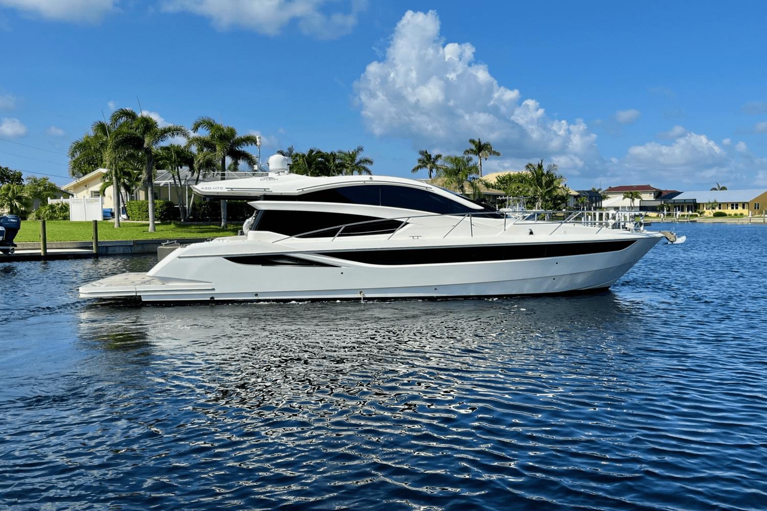 2018 Galeon 430 HTC