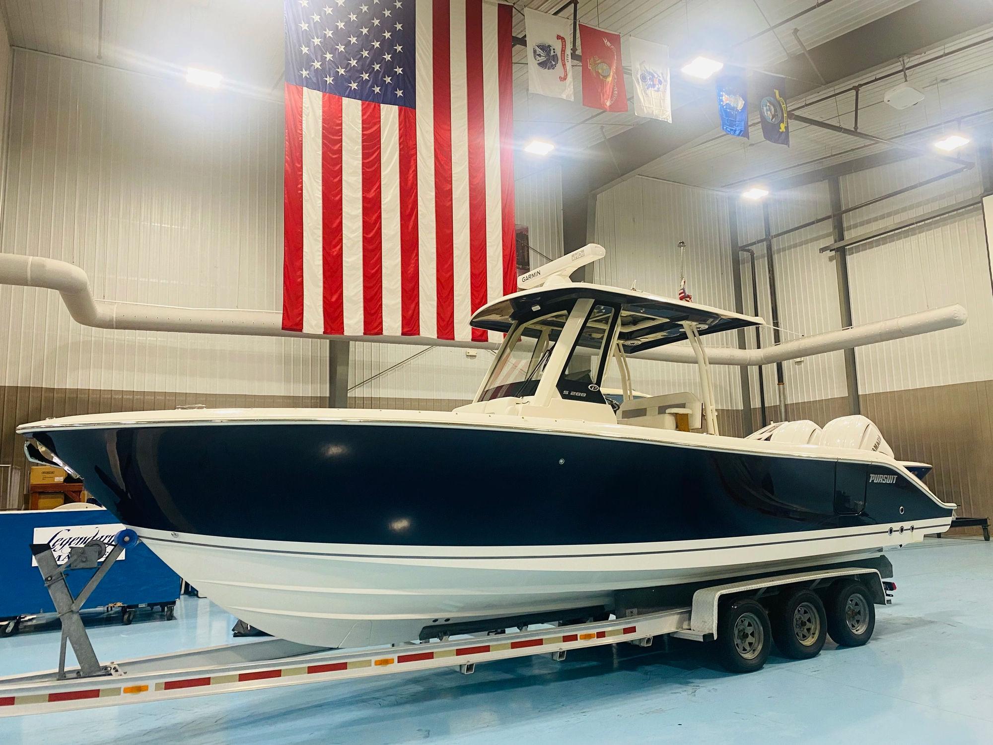 Pursuit S 288 2023-PURSUIT-S-288