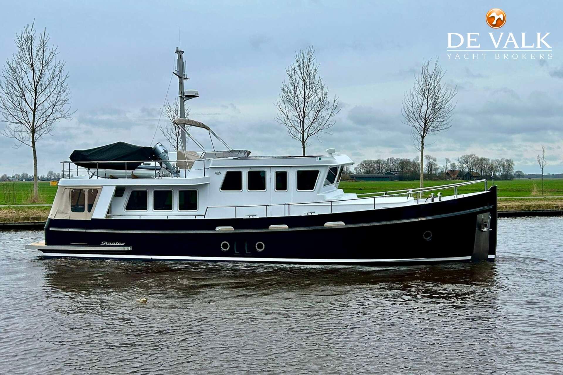 2024 Steeler Explorer 50 Pilothouse