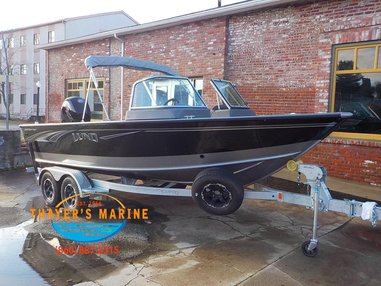 Lund 2000 Sport Angler boats for sale