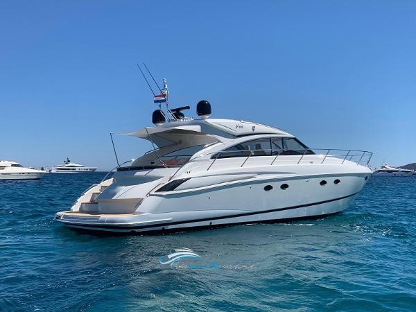 Princess V 53 V 53 navigazione 2