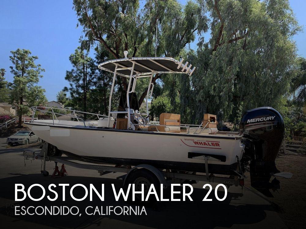 Boston Whaler outrage v20 1980 Boston Whaler Outrage V20 for sale in Escondido, CA
