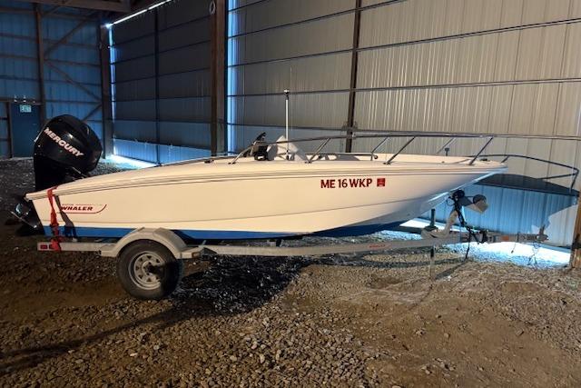 2010 Boston Whaler 150 Super Sport