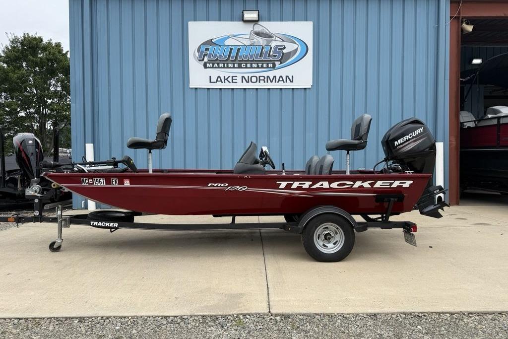 2019 Tracker Pro 170