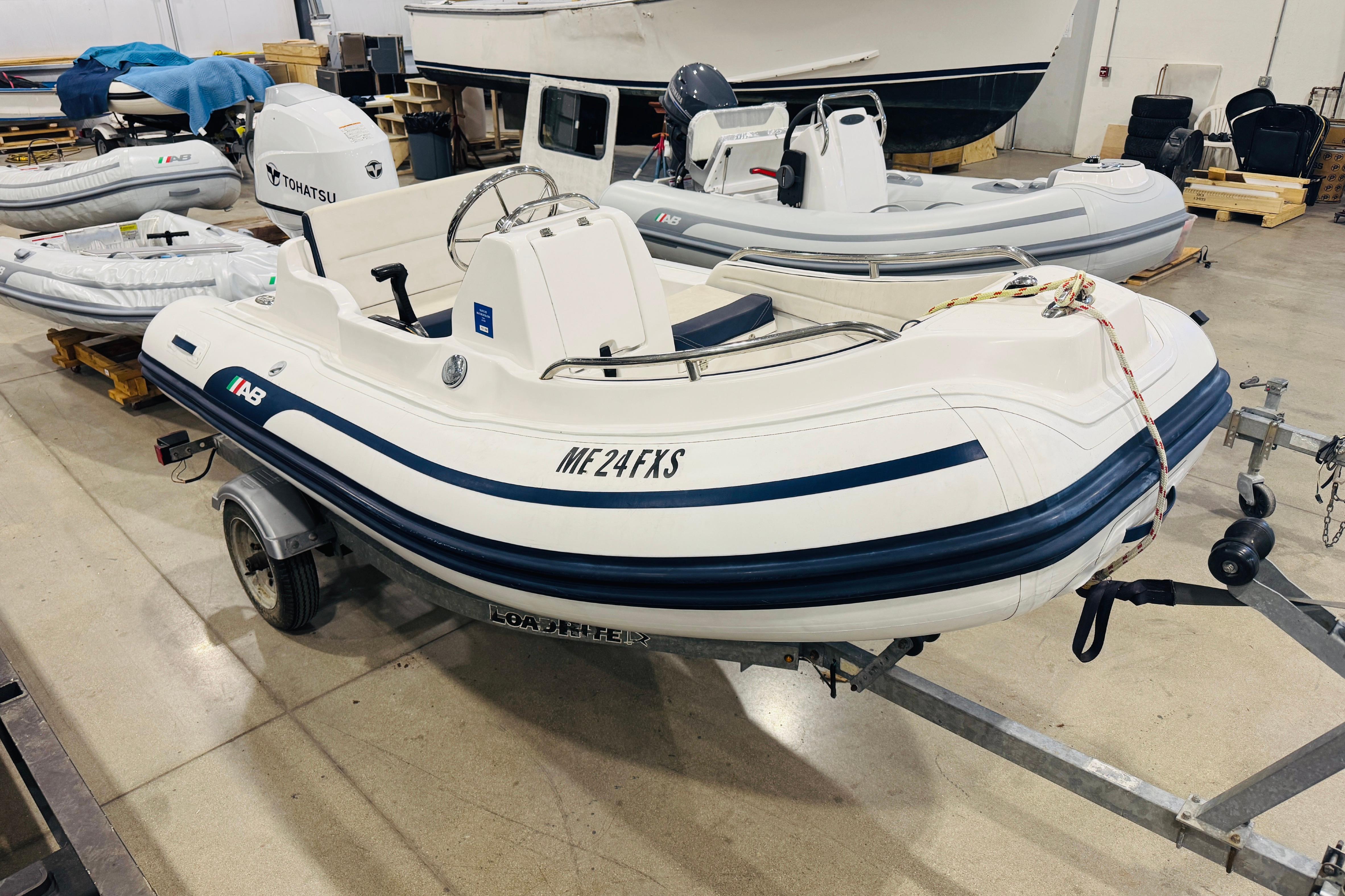 2019 AB Inflatables Nautilus 11 DLX