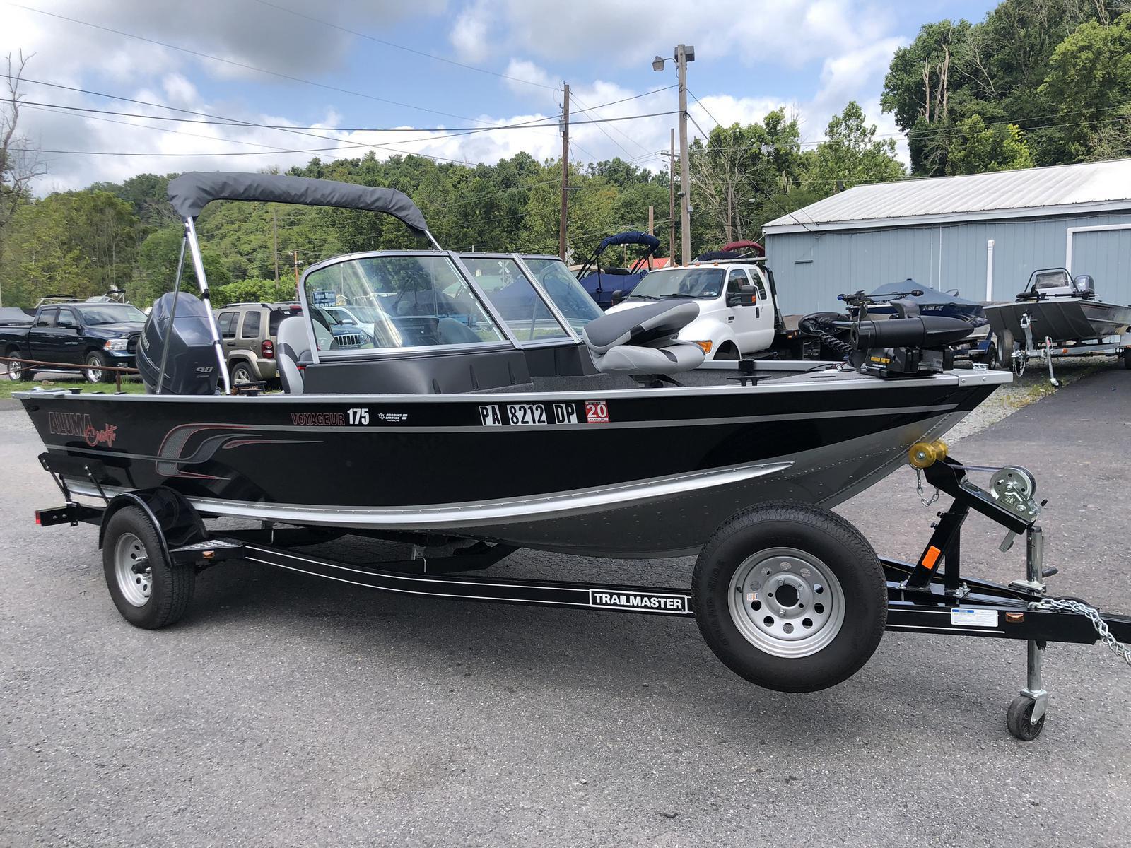 Alumacraft Voyageur 175 Sport boats for sale