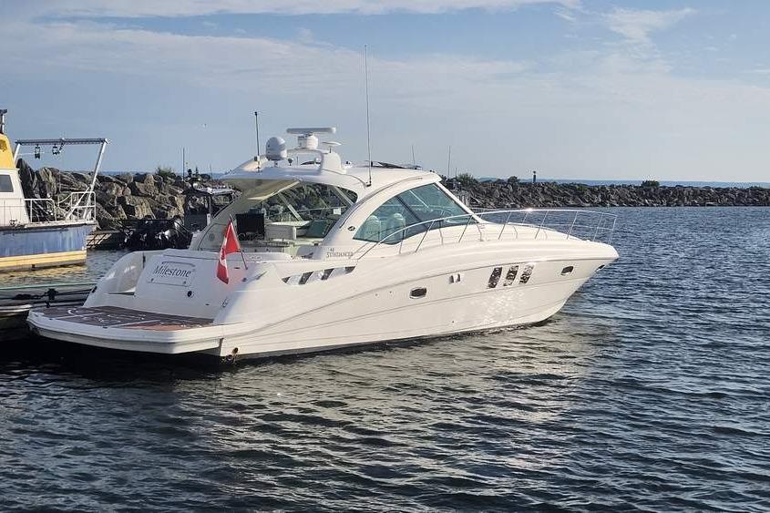 2007 Sea Ray 480 Sundancer