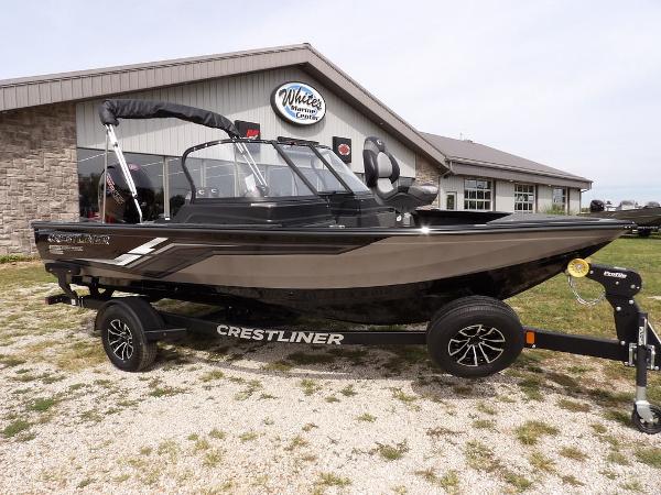 2025 Crestliner 1850 Fish Hawk WT JS