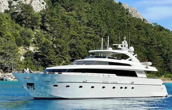 2009 Sanlorenzo SL88
