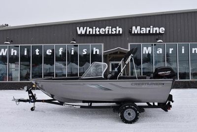 Crestliner 1650 Fish Hawk SE