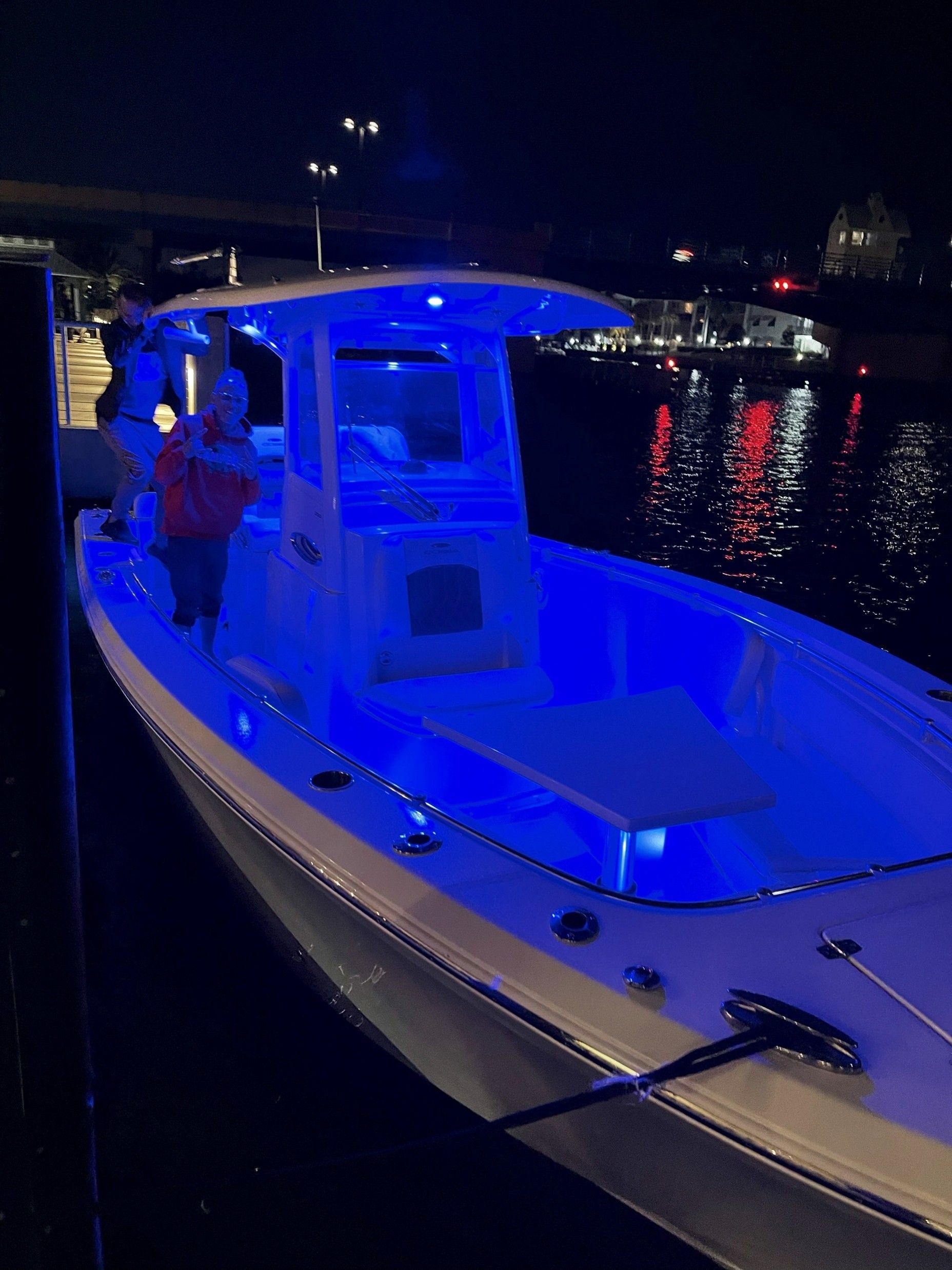 2021 Cobia 280 Center Console