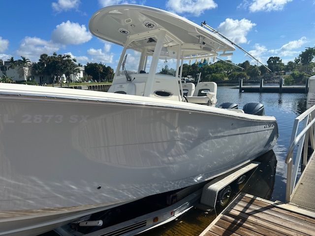 2021 Cobia 280 Center Console