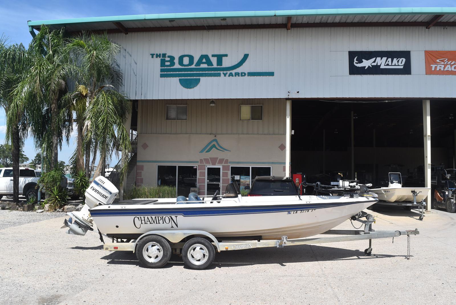 Champion boats for sale