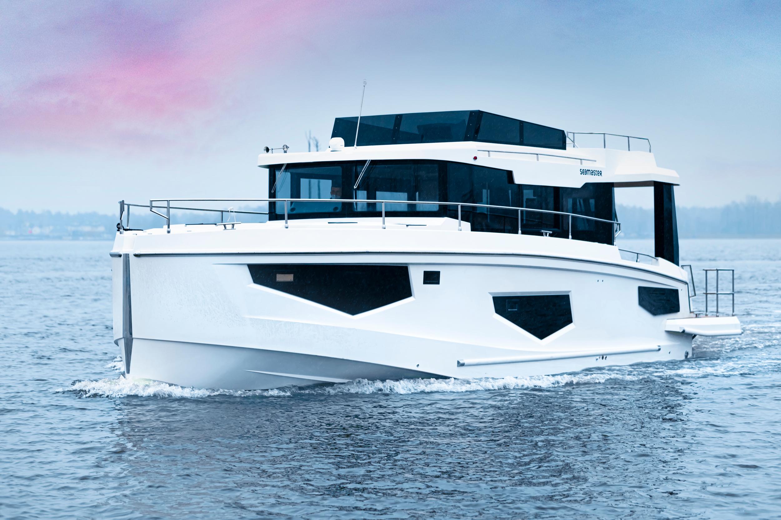 2025 Cobra Yachts Seamaster 45