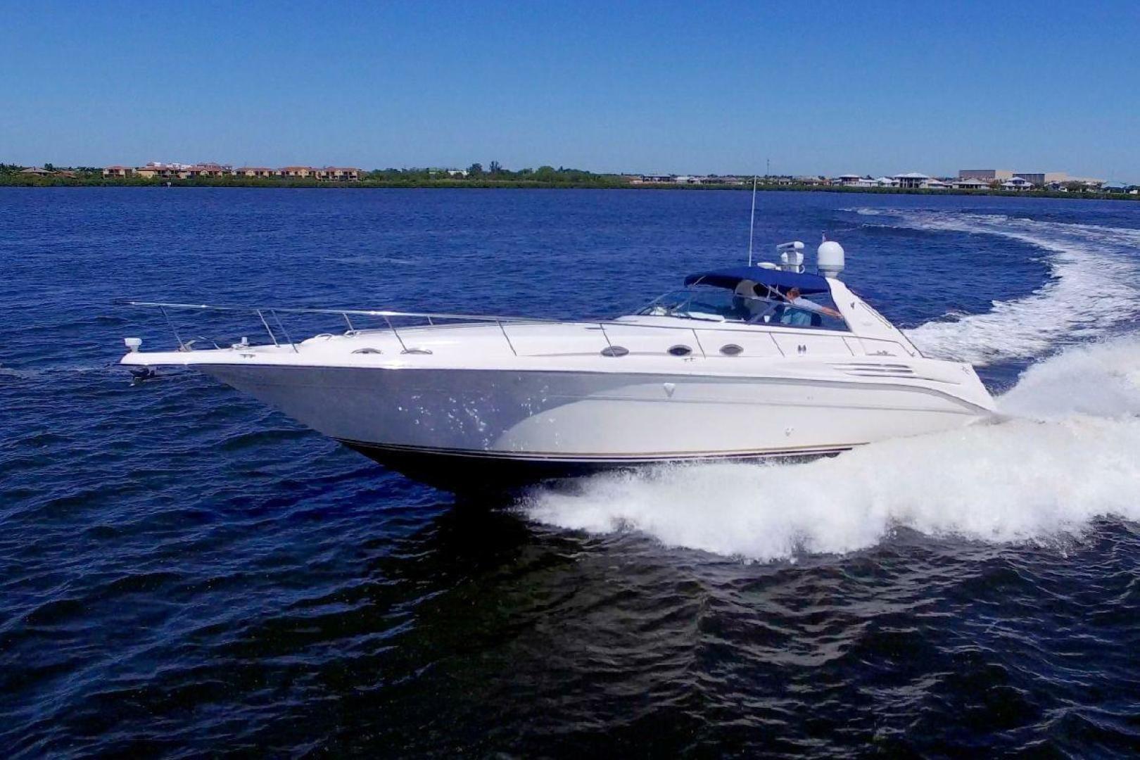 1995 Sea Ray 450 Sundancer