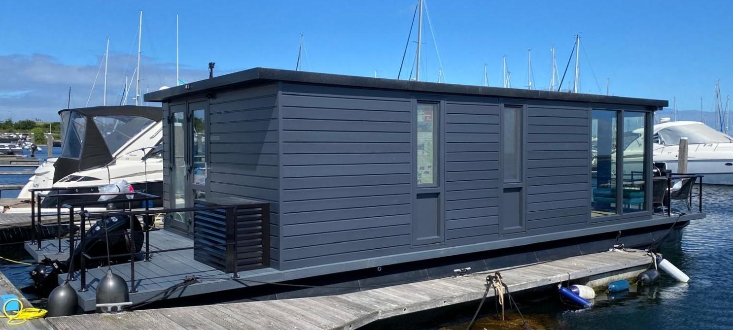 2022 Havenlodge Castalia Houseboat Met Ligplaats