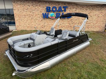 2026 Bentley Pontoons Legacy 220 Swingback Pontoon & Honda 4-Stroke EFI