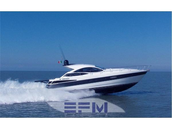 2006 Pershing 46