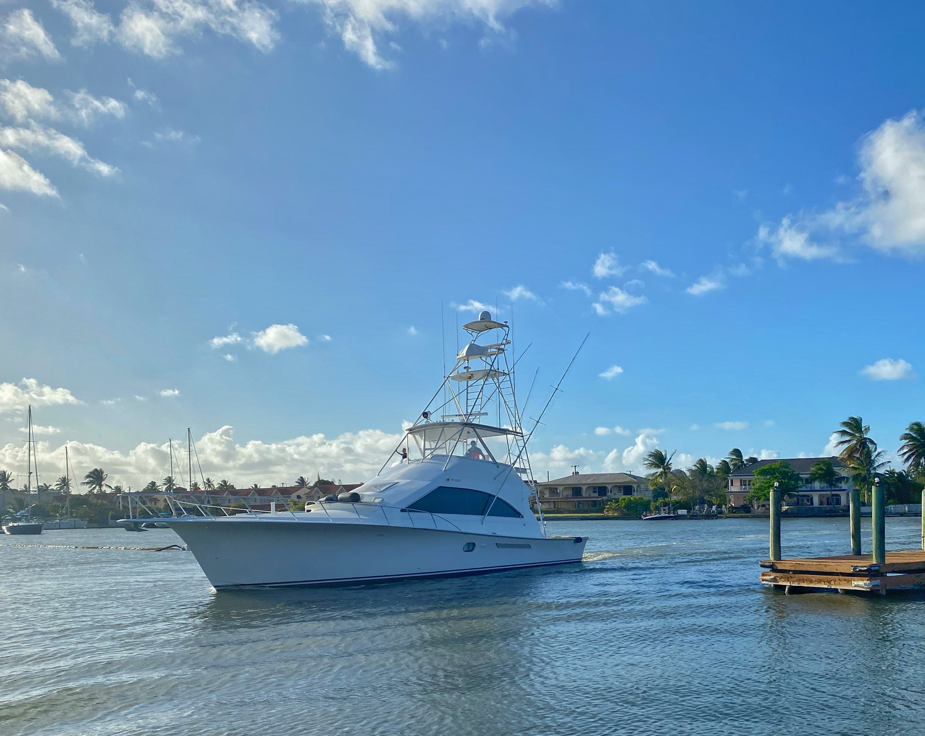 1998 Ocean Yachts 60 Super Sport