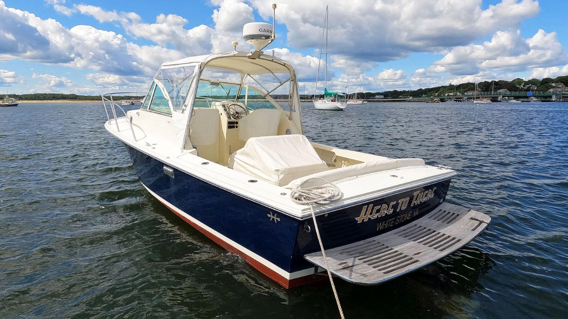 hunt yachts surfhunter 25