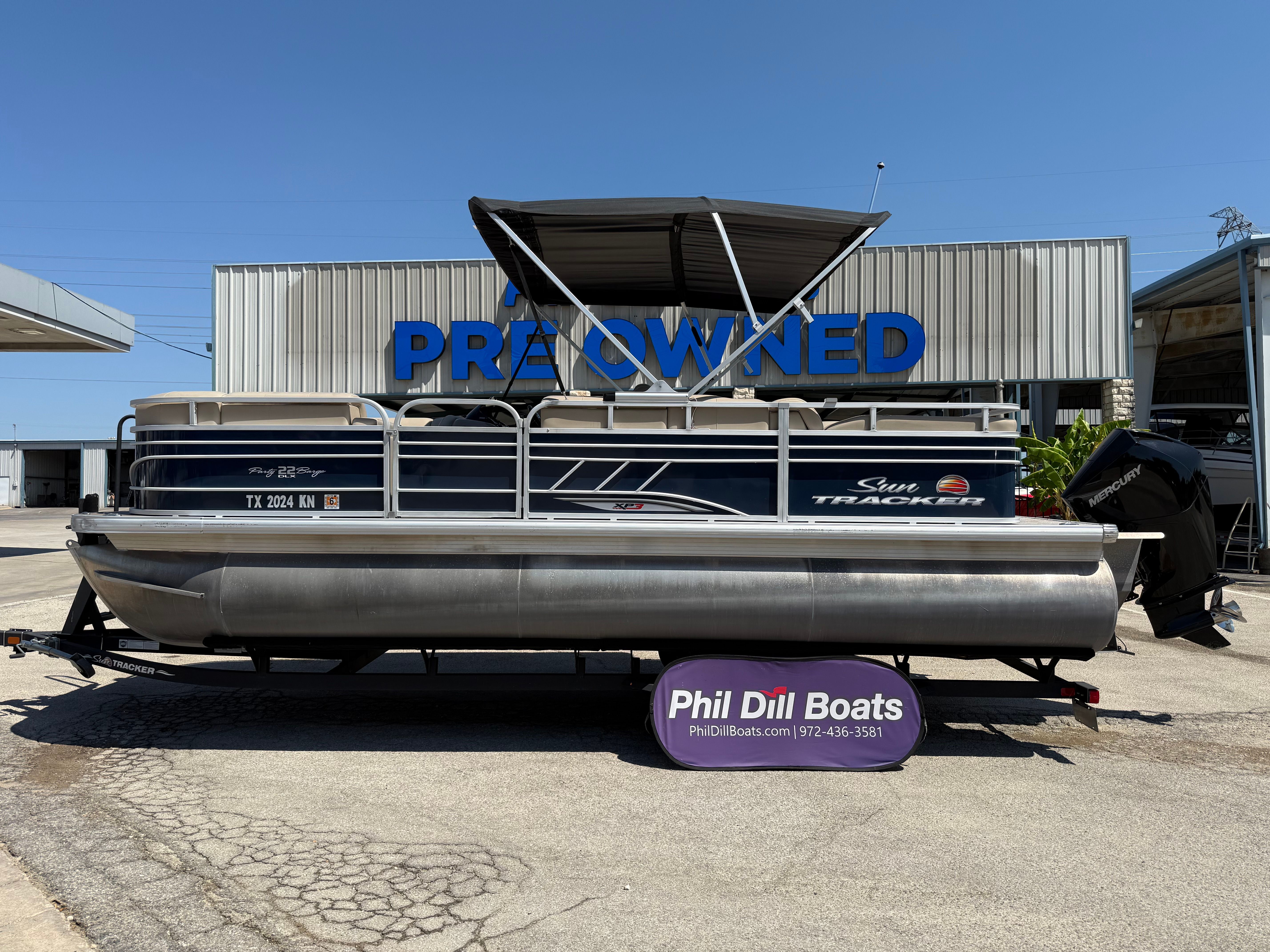 2022 Sun Tracker PARTY BARGE 22RF XP3
