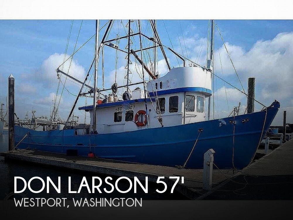 Don Larson 57'x18' steel 1967 Don Larson 57'x18' steel for sale in Westport, WA