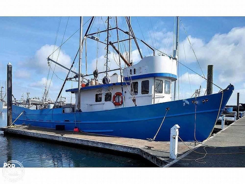 Commercial fishing deals boat