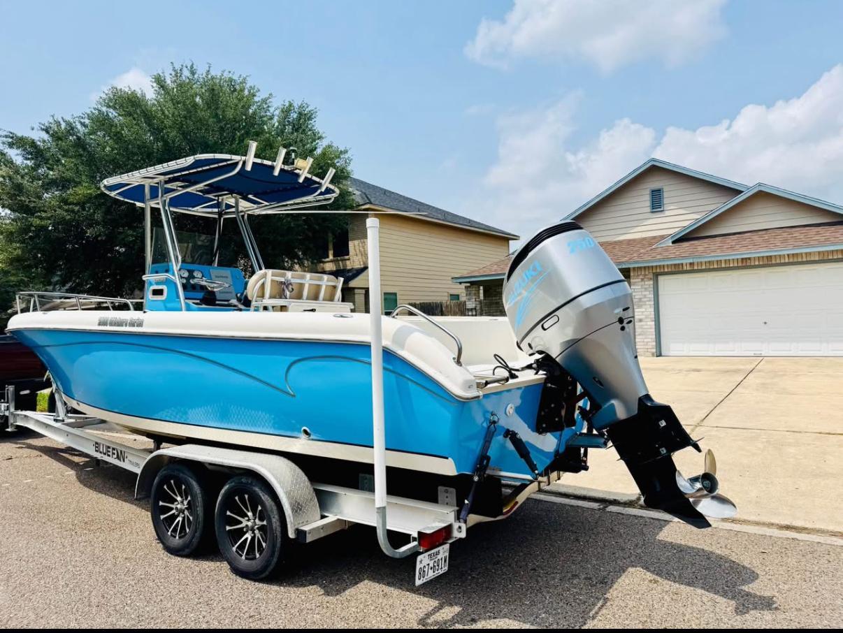 2014 Sea Chaser 2400
