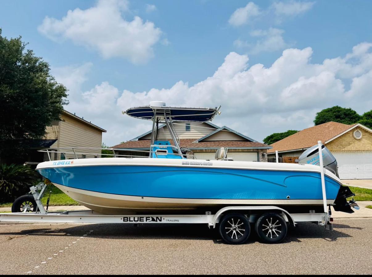 2014 Sea Chaser 2400