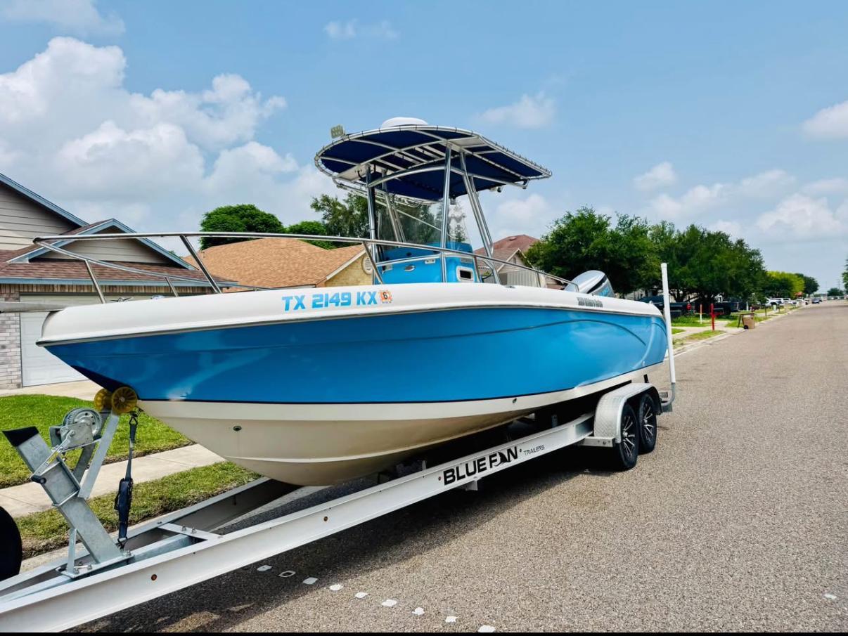 2014 Sea Chaser 2400