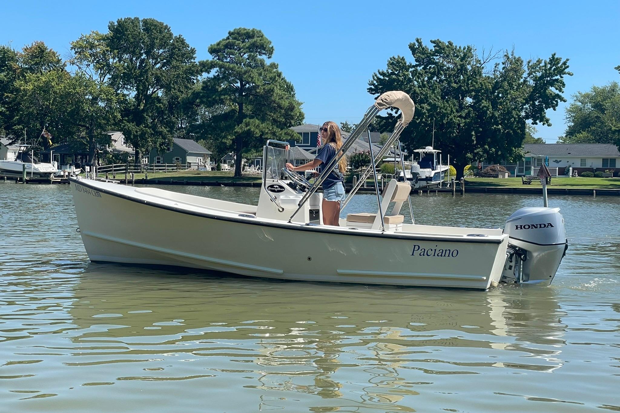 2020 Seaway 18 Sportsman