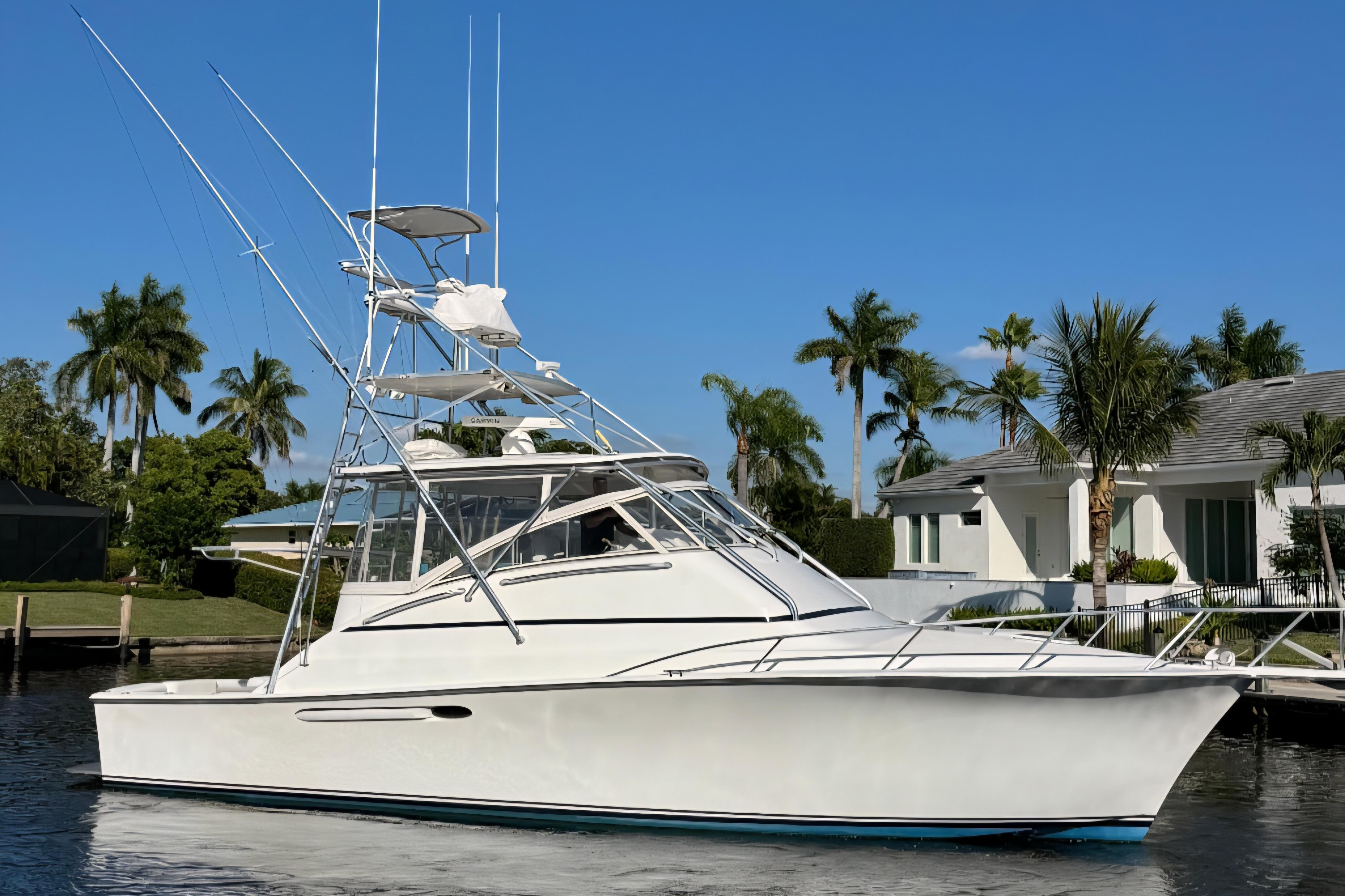 1999 Ocean Yachts 40 Open