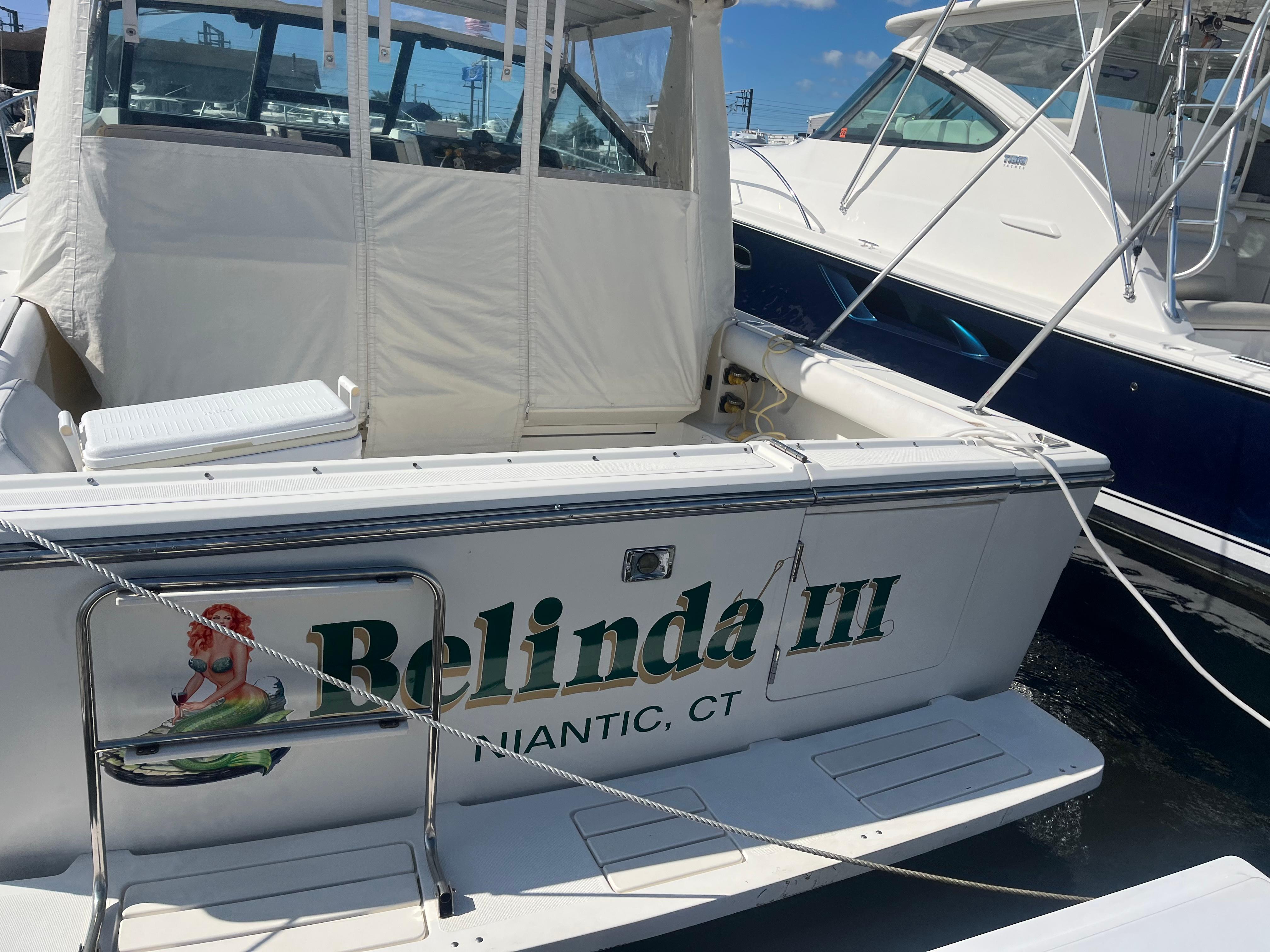 1989 Tiara Yachts 33OPEN
