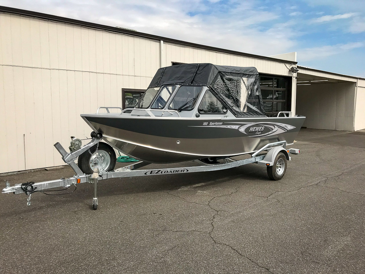 2020 Hewescraft 180 Sportsman, Eugene Oregon - boats.com